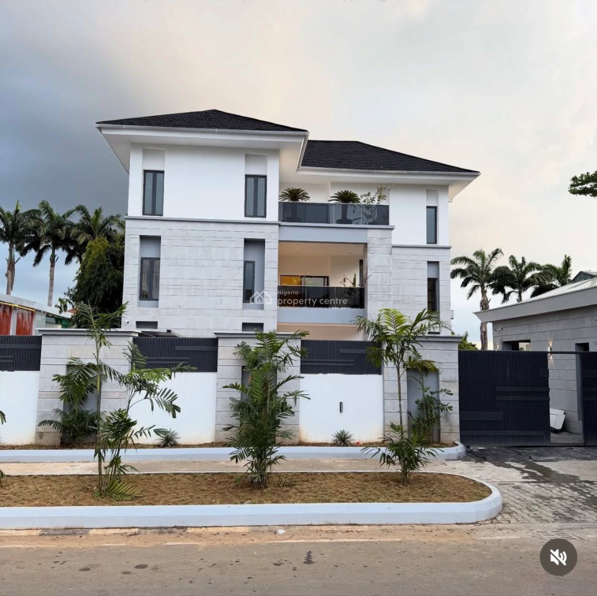 Brand New Luxury 7 Bedroom Fully Detached with, Maitama District, Abuja, Detached Duplex for Sale