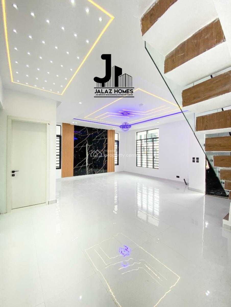 Brand New 4 Bedroom Semi Detached Home with a Bq, Ajah, Lagos, House for Sale