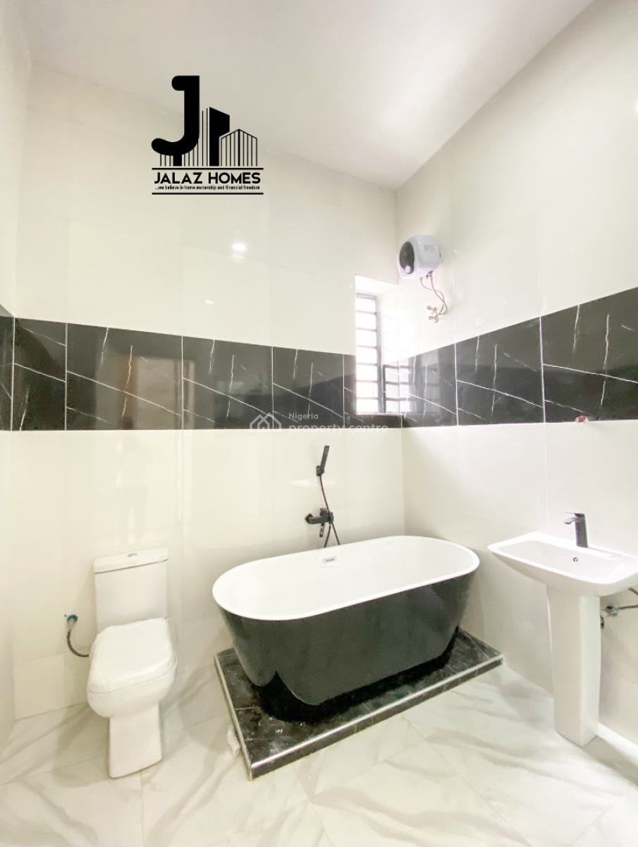 Brand New 4 Bedroom Semi Detached Home with a Bq, Ajah, Lagos, House for Sale