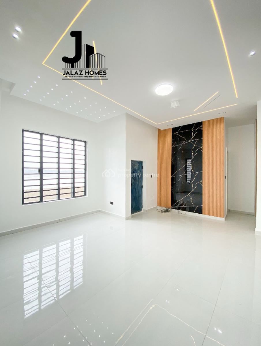 Brand New 4 Bedroom Semi Detached Home with a Bq, Ajah, Lagos, House for Sale