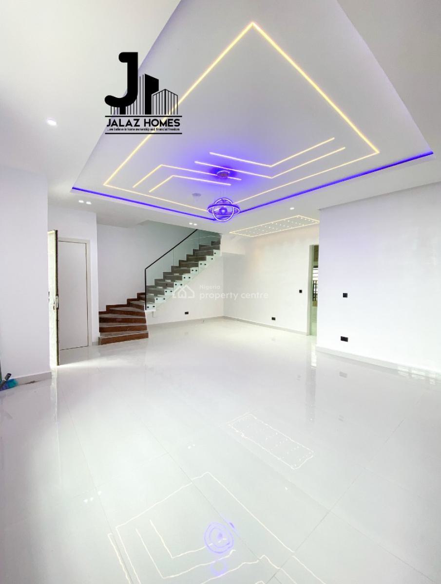 Brand New 4 Bedroom Semi Detached Home with a Bq, Ajah, Lagos, House for Sale