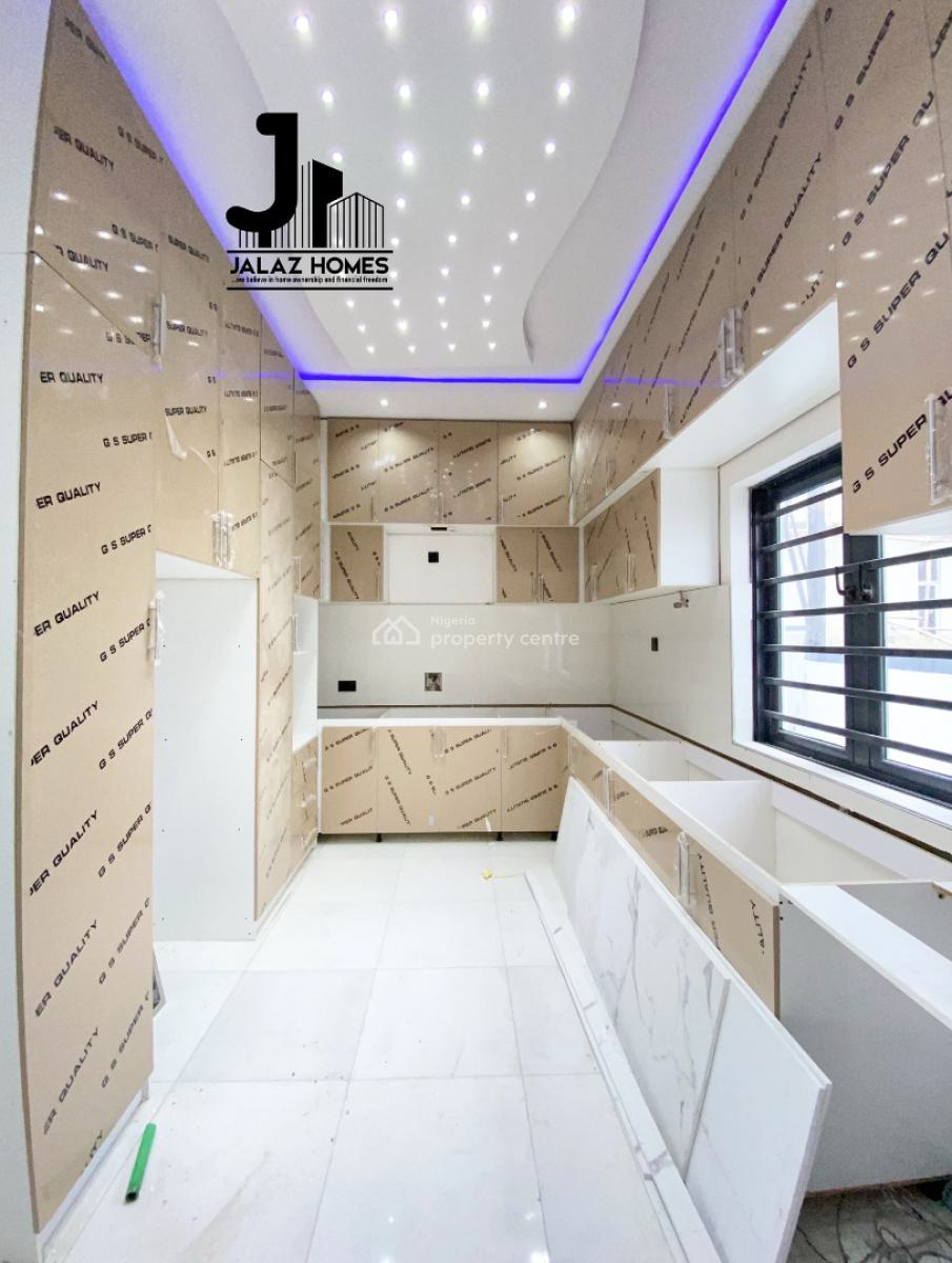 Brand New 4 Bedroom Semi Detached Home with a Bq, Ajah, Lagos, House for Sale