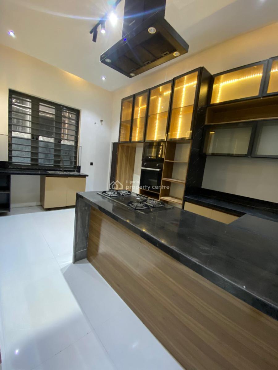 a Tastefully Built 5 Bedroom Fully Detached Duplex with Bq, Ajah, Lagos, Detached Duplex for Sale