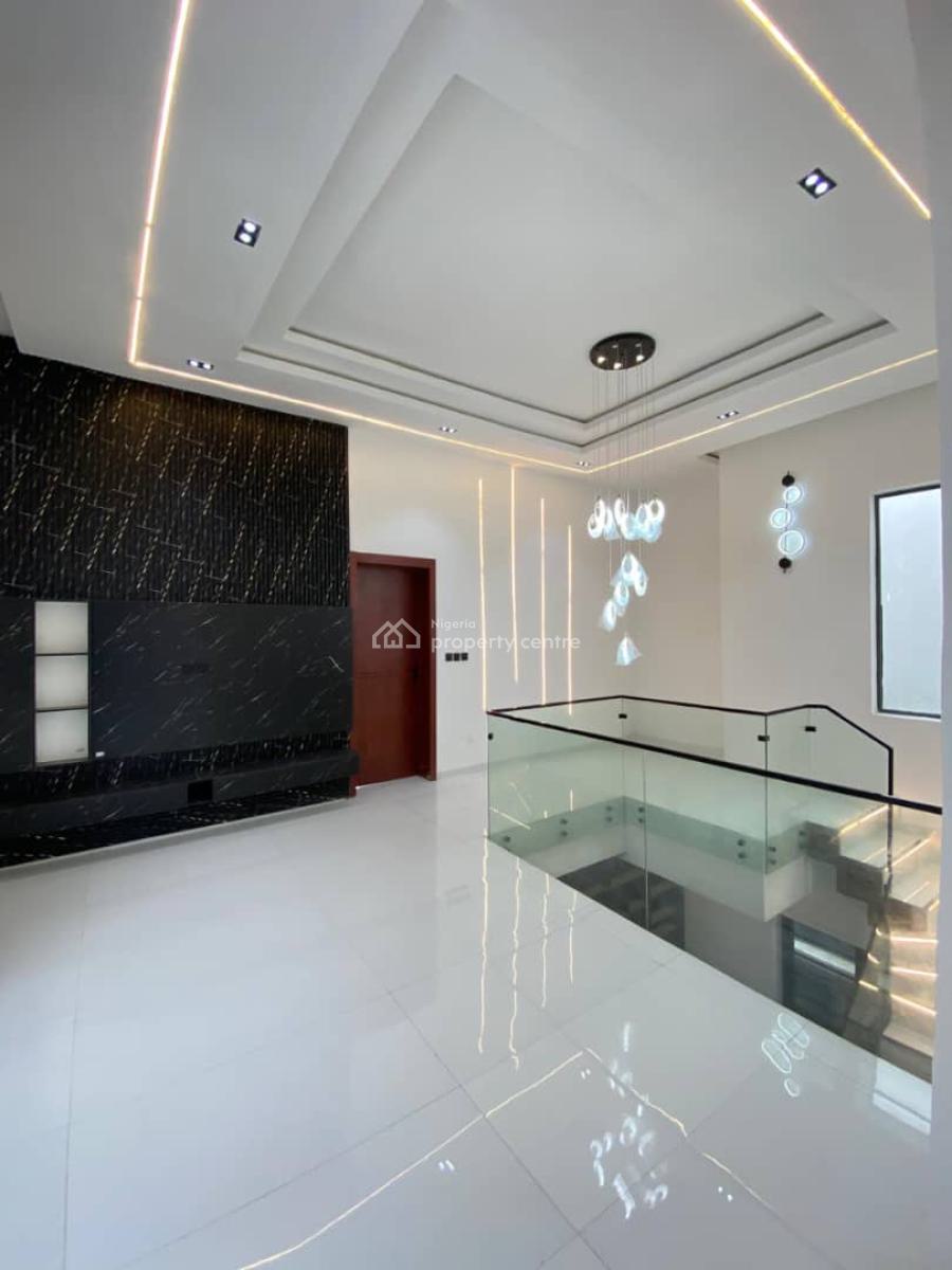a Tastefully Built 5 Bedroom Fully Detached Duplex with Bq, Ajah, Lagos, Detached Duplex for Sale