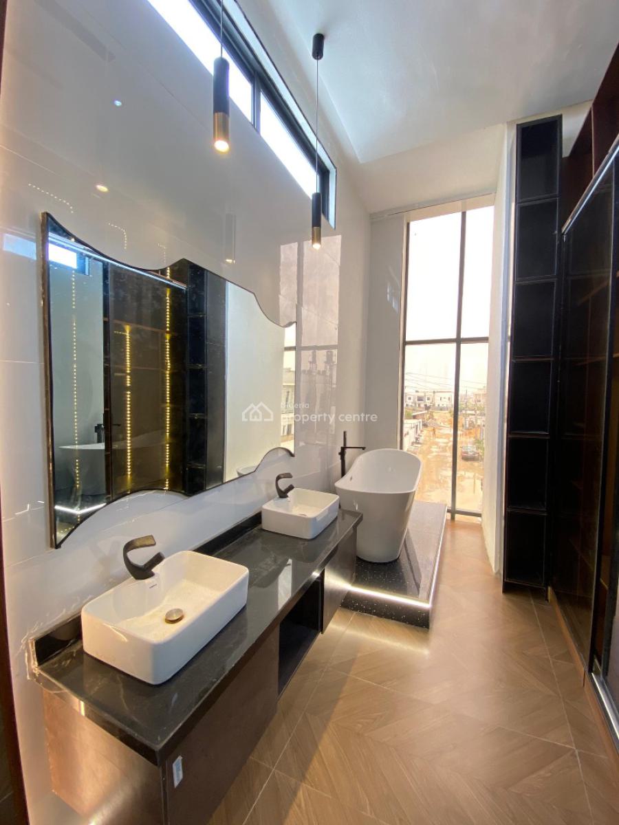 a Tastefully Built 5 Bedroom Fully Detached Duplex with Bq, Ajah, Lagos, Detached Duplex for Sale