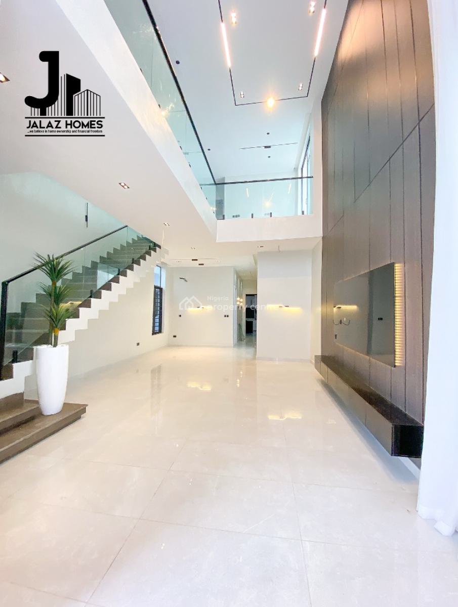 Contemporary 5 Bedroom Detached Duplex, Lekki, Lagos, House for Sale