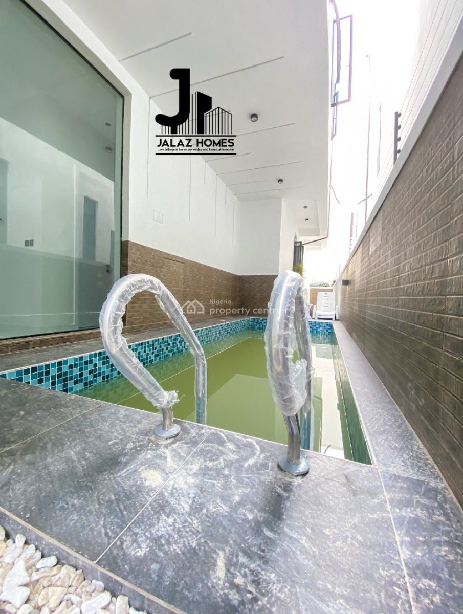 Contemporary 5 Bedroom Detached Duplex, Lekki, Lagos, House for Sale