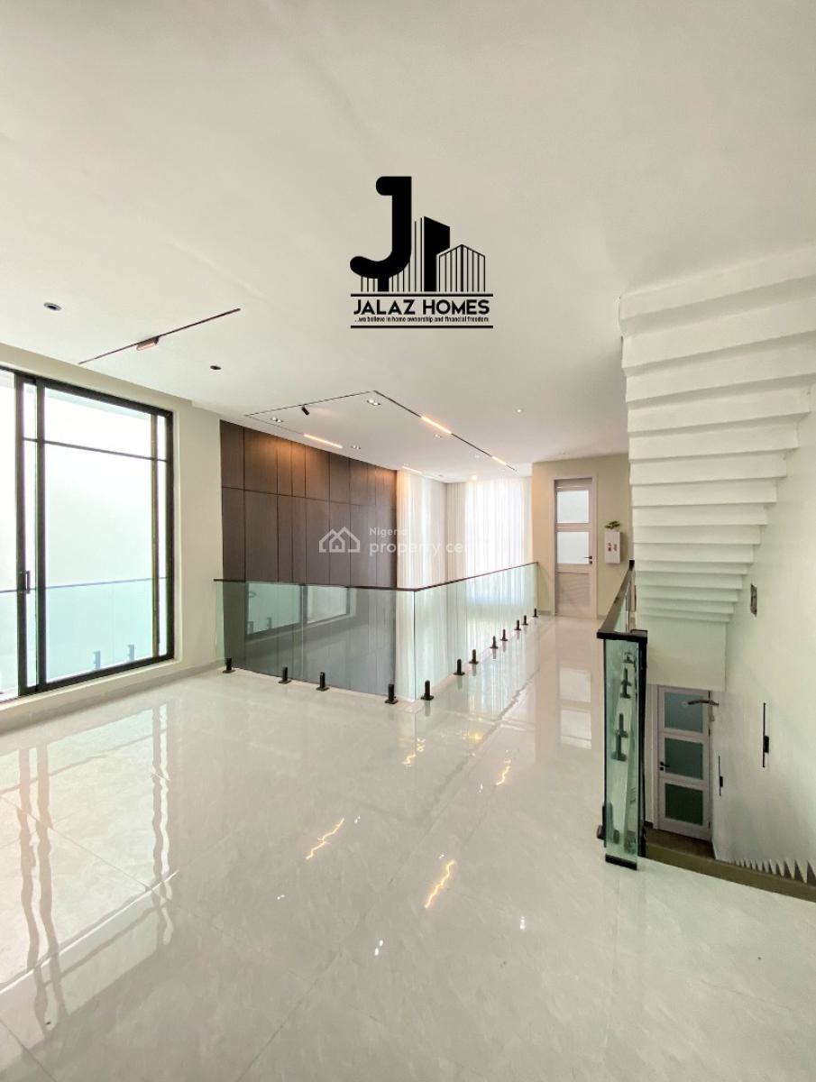 Contemporary 5 Bedroom Detached Duplex, Lekki, Lagos, House for Sale