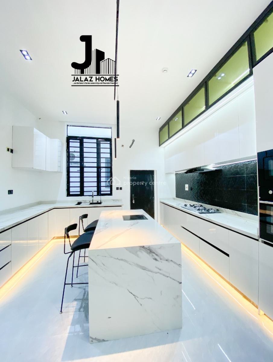 Contemporary 5 Bedroom Detached Duplex, Lekki, Lagos, House for Sale