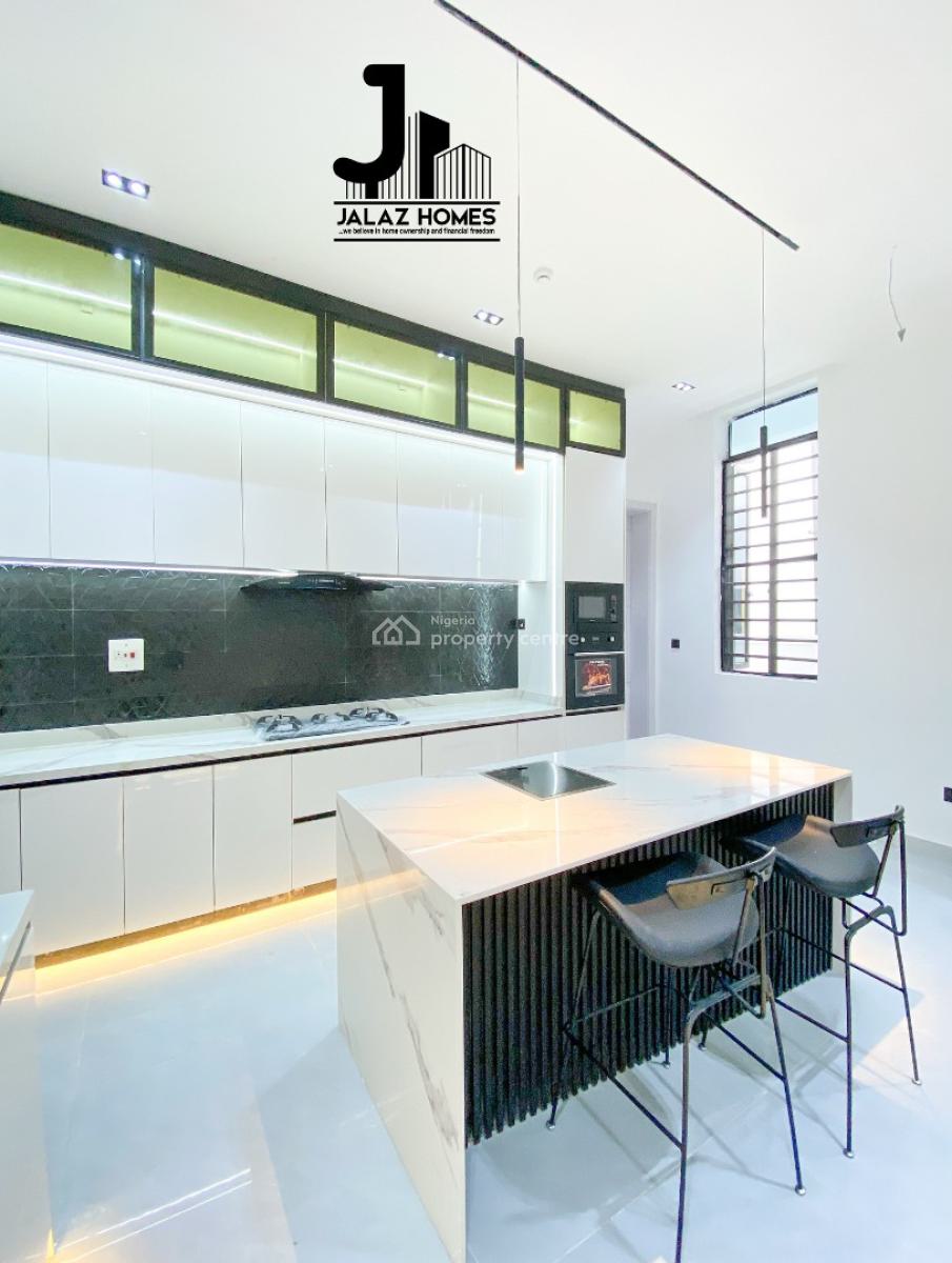 Contemporary 5 Bedroom Detached Duplex, Lekki, Lagos, House for Sale
