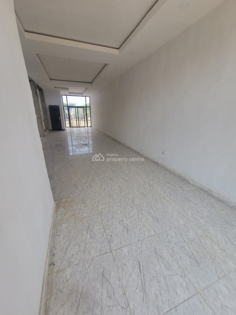 Newly Built 62sqm Space with 2 Toilets, Jabi, Abuja, Plaza / Complex / Mall for Rent