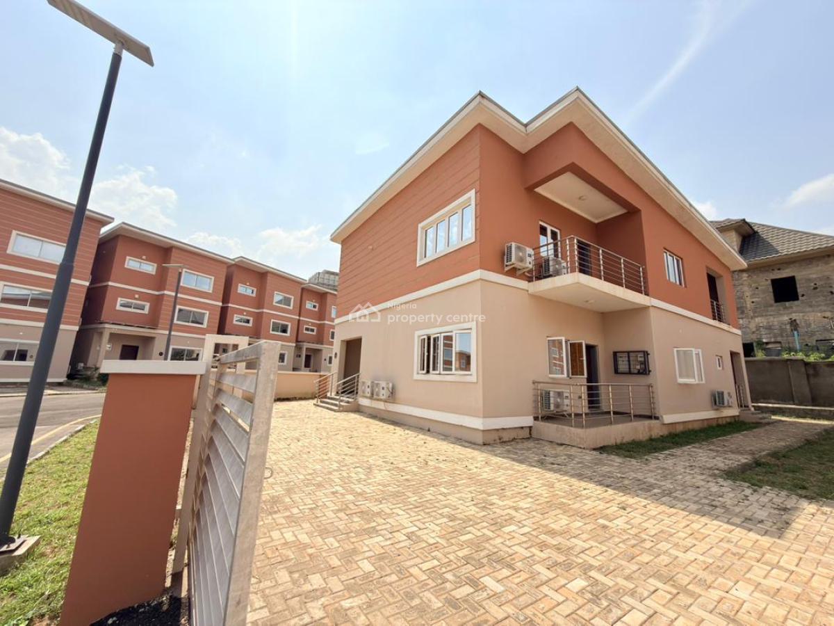 Brand New Tastefully Built Serviced 4 Bedroom Detached Duplex with Bq, Lifecamp, Life Camp, Abuja, Detached Duplex for Rent