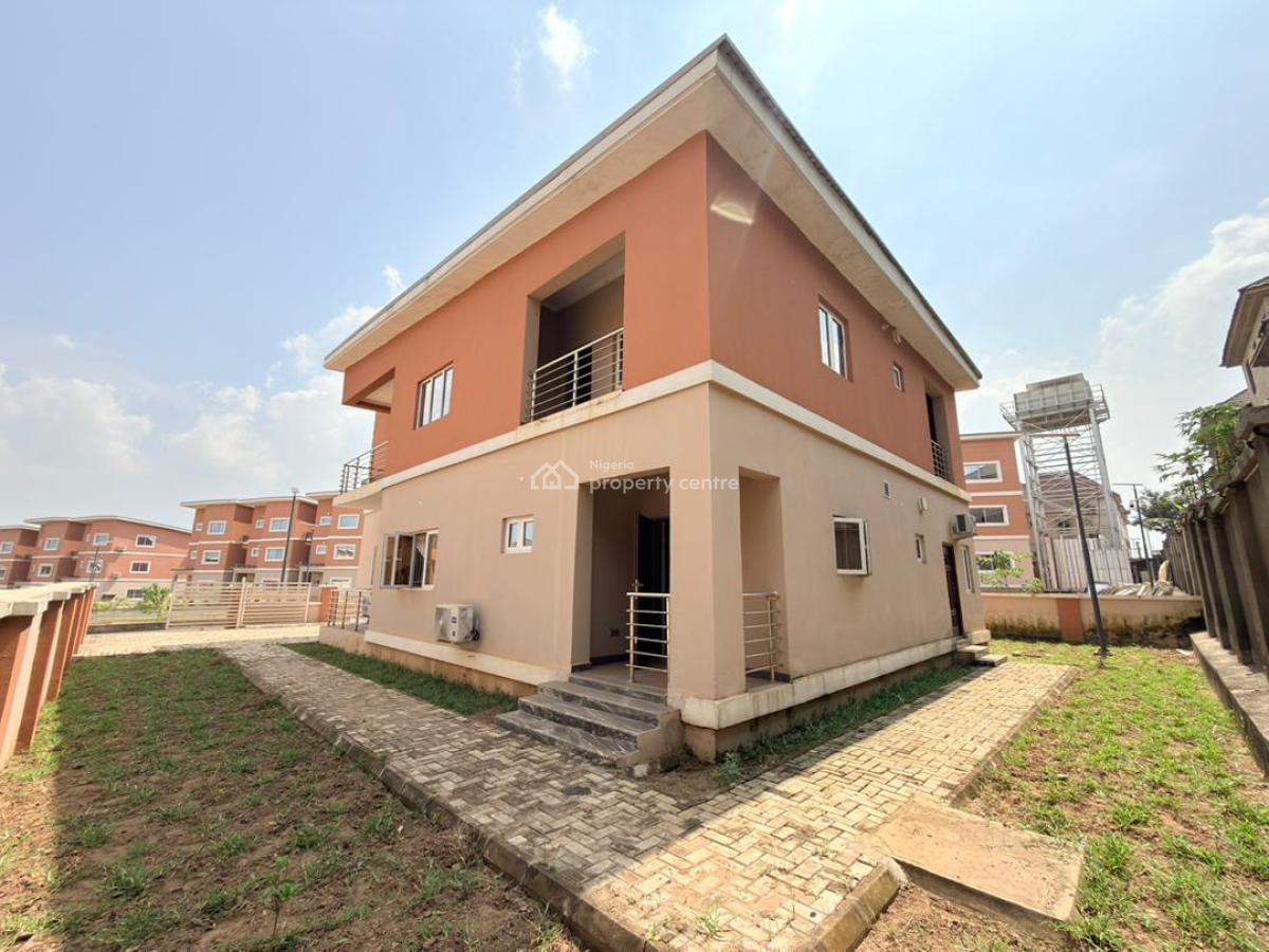 Brand New Tastefully Built Serviced 4 Bedroom Detached Duplex with Bq, Lifecamp, Life Camp, Abuja, Detached Duplex for Rent