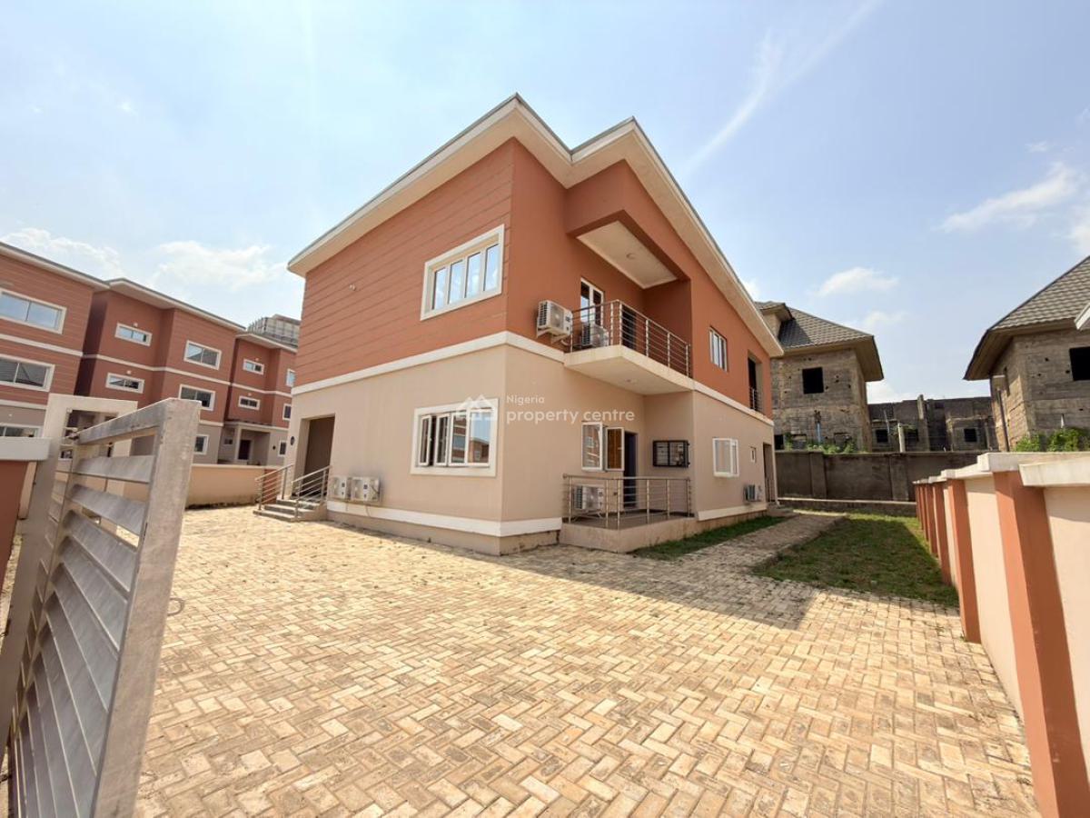 Brand New Tastefully Built Serviced 4 Bedroom Detached Duplex with Bq, Lifecamp, Life Camp, Abuja, Detached Duplex for Rent