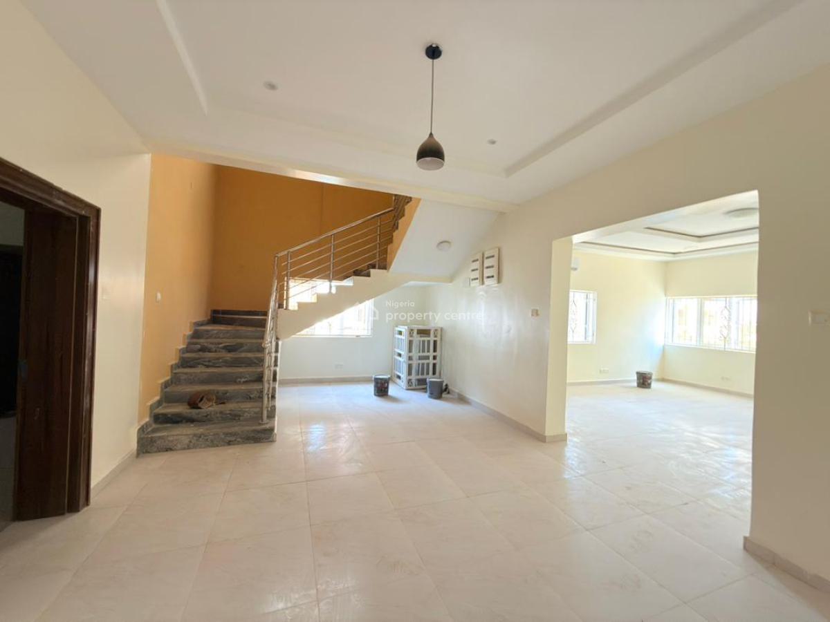 Brand New Tastefully Built Serviced 4 Bedroom Detached Duplex with Bq, Lifecamp, Life Camp, Abuja, Detached Duplex for Rent