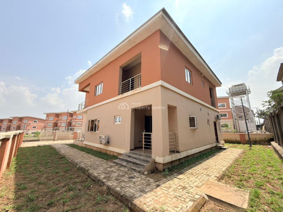 Brand New Tastefully Built Serviced 4 Bedroom Detached Duplex with Bq, Lifecamp, Life Camp, Abuja, Detached Duplex for Rent