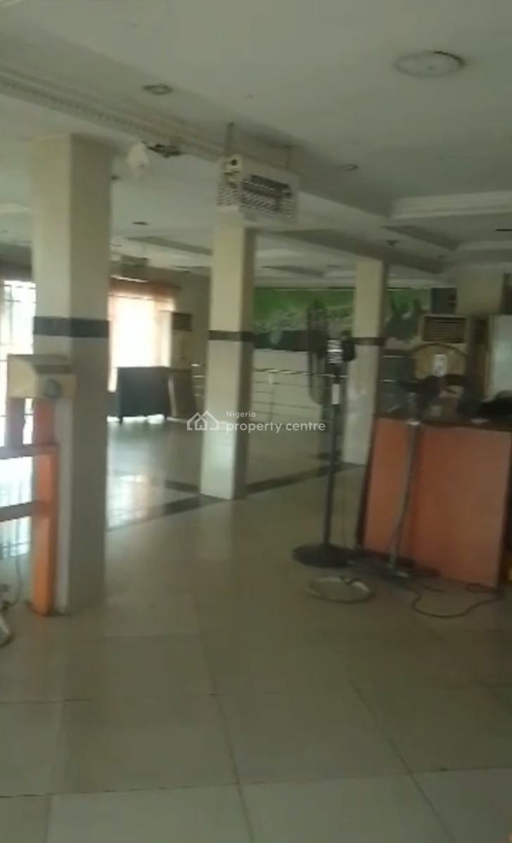 a Commercial Open Space of 89sqm (upstair), Bode Thomas, Surulere, Lagos, Commercial Property for Rent
