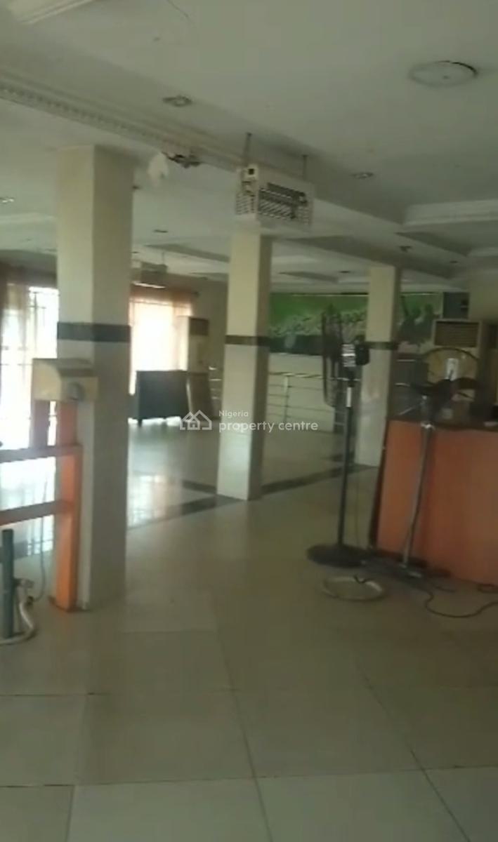 a Commercial Open Space of 89sqm (upstair), Bode Thomas, Surulere, Lagos, Commercial Property for Rent