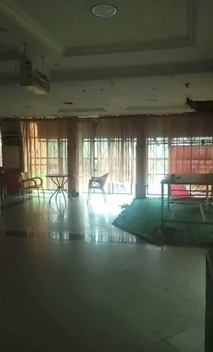 a Commercial Open Space of 89sqm (upstair), Bode Thomas, Surulere, Lagos, Commercial Property for Rent