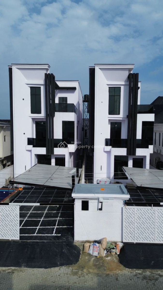 Classic 5 Bedroom Fully Detached Duplex with Bq in a Secure Estate, Orchid, Lekki, Lagos, Detached Duplex for Sale