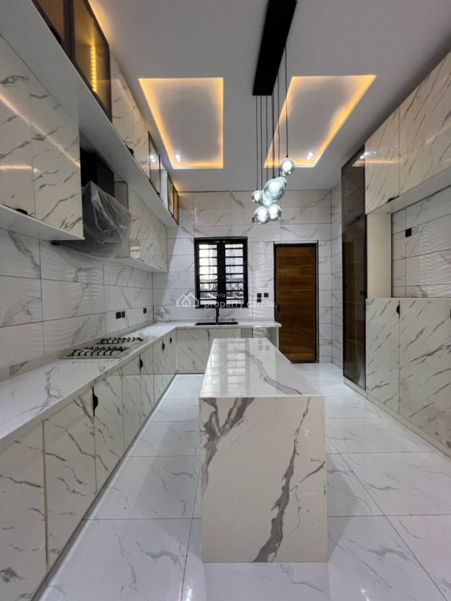 Classic 5 Bedroom Fully Detached Duplex with Bq in a Secure Estate, Orchid, Lekki, Lagos, Detached Duplex for Sale