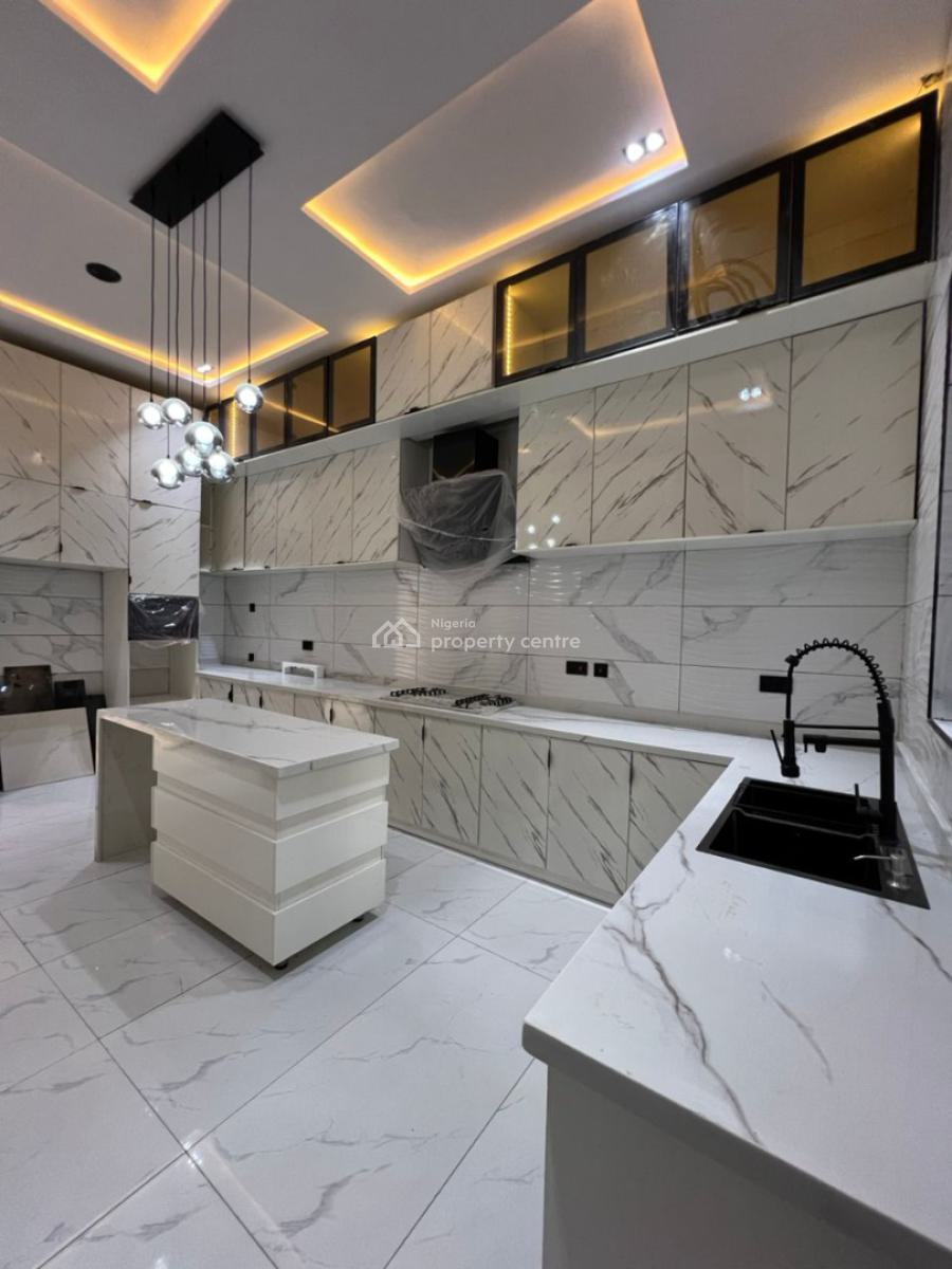 Classic 5 Bedroom Fully Detached Duplex with Bq in a Secure Estate, Orchid, Lekki, Lagos, Detached Duplex for Sale