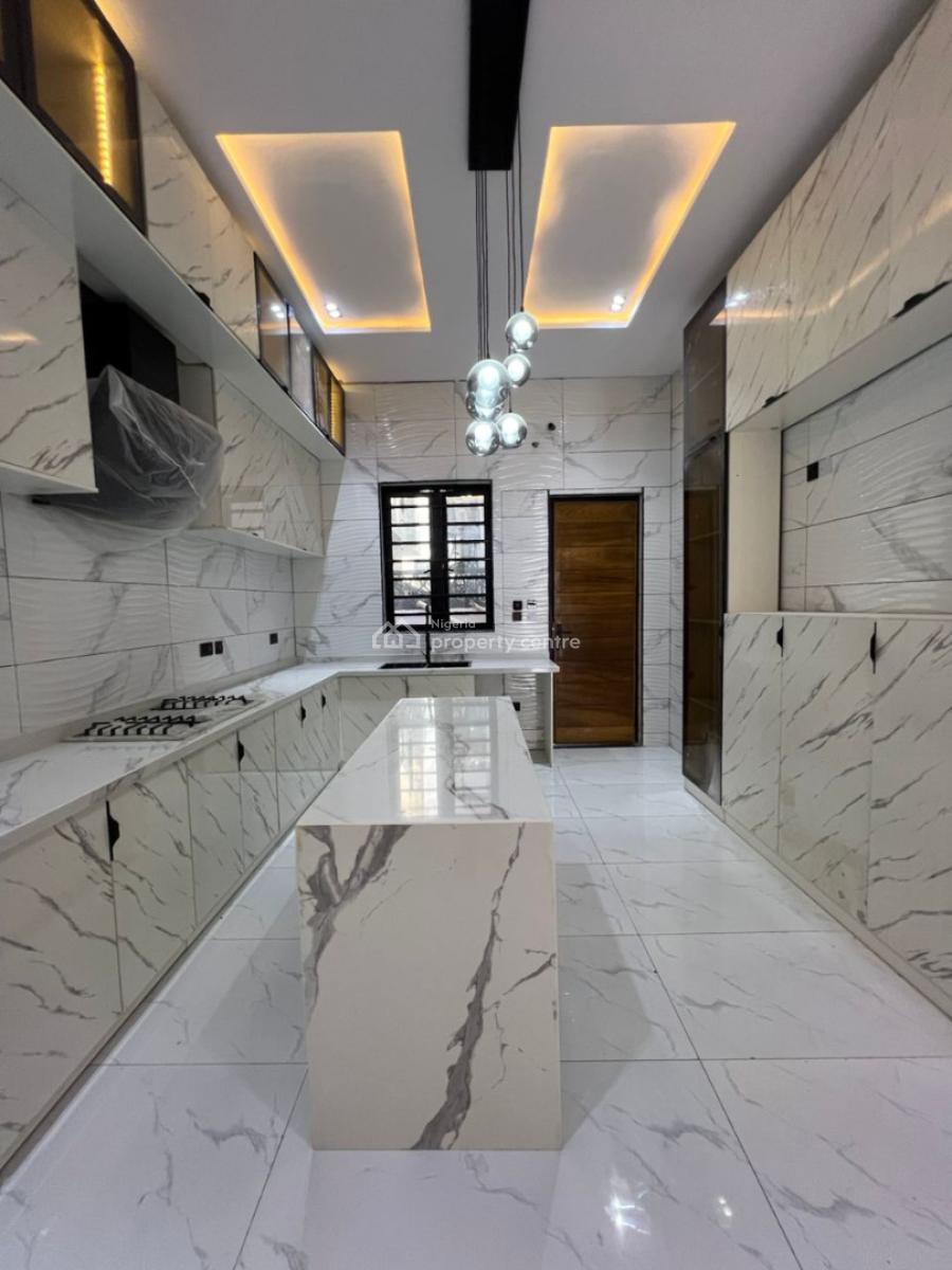 Classic 5 Bedroom Fully Detached Duplex with Bq in a Secure Estate, Orchid, Lekki, Lagos, Detached Duplex for Sale