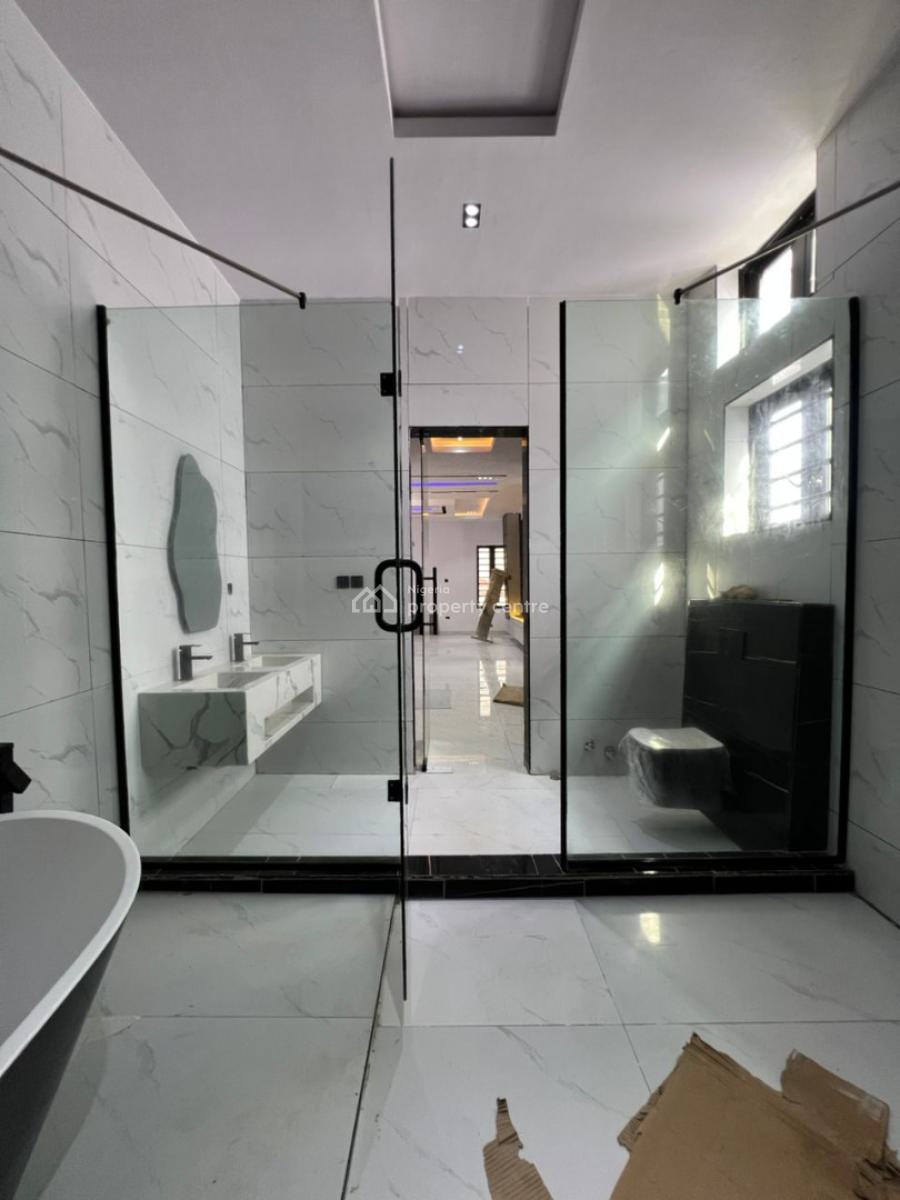 Classic 5 Bedroom Fully Detached Duplex with Bq in a Secure Estate, Orchid, Lekki, Lagos, Detached Duplex for Sale