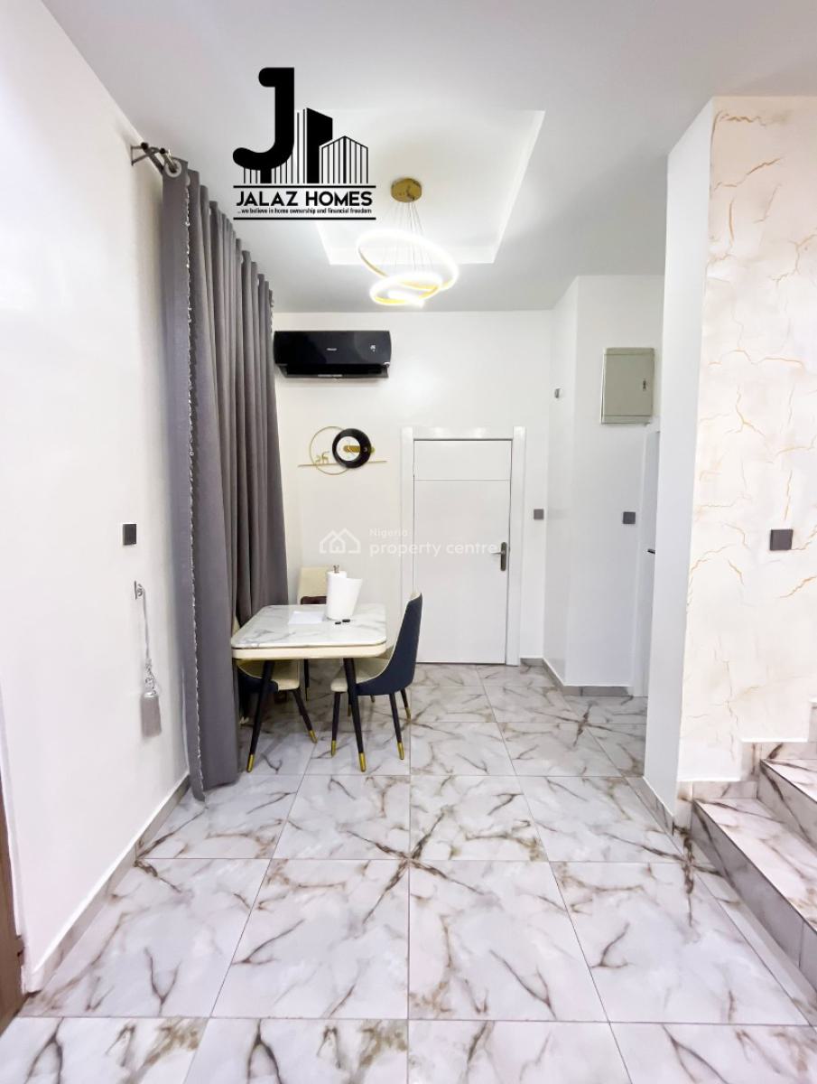 Brand New 4 Bedroom Terraced Duplex Home, Lekki, Lagos, House for Sale