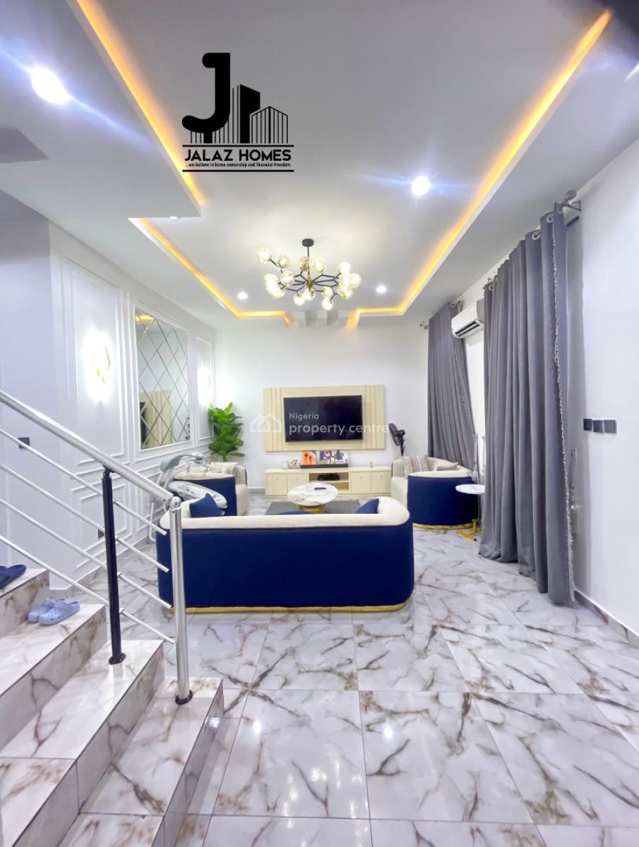 Brand New 4 Bedroom Terraced Duplex Home, Lekki, Lagos, House for Sale