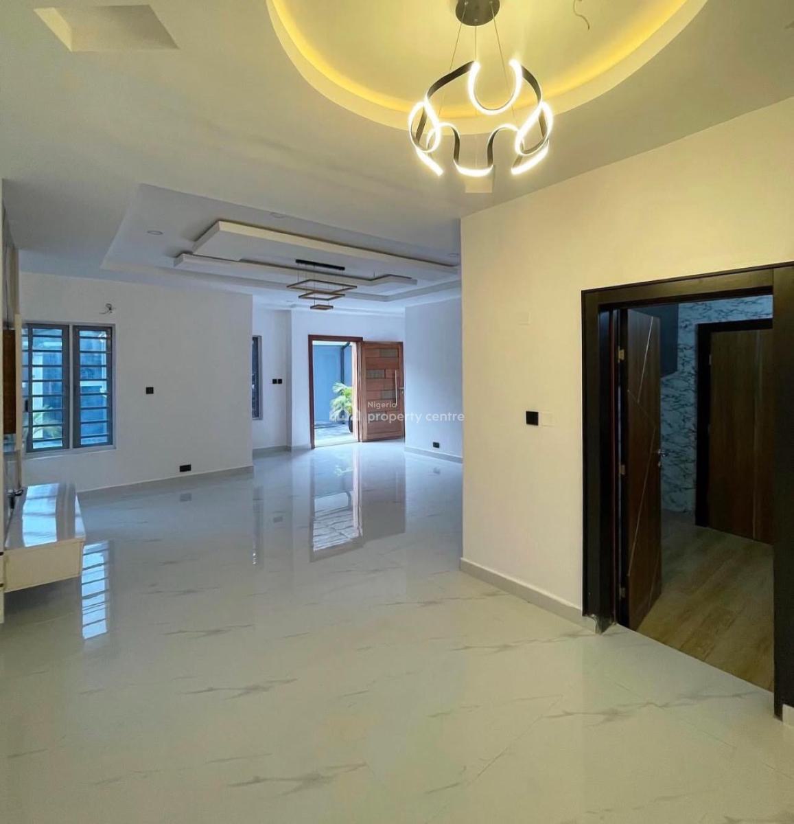 Contemporary 5-bedroom Fully  Detached Duplex with Bq, Ikate, Lekki, Lagos, Detached Duplex for Sale