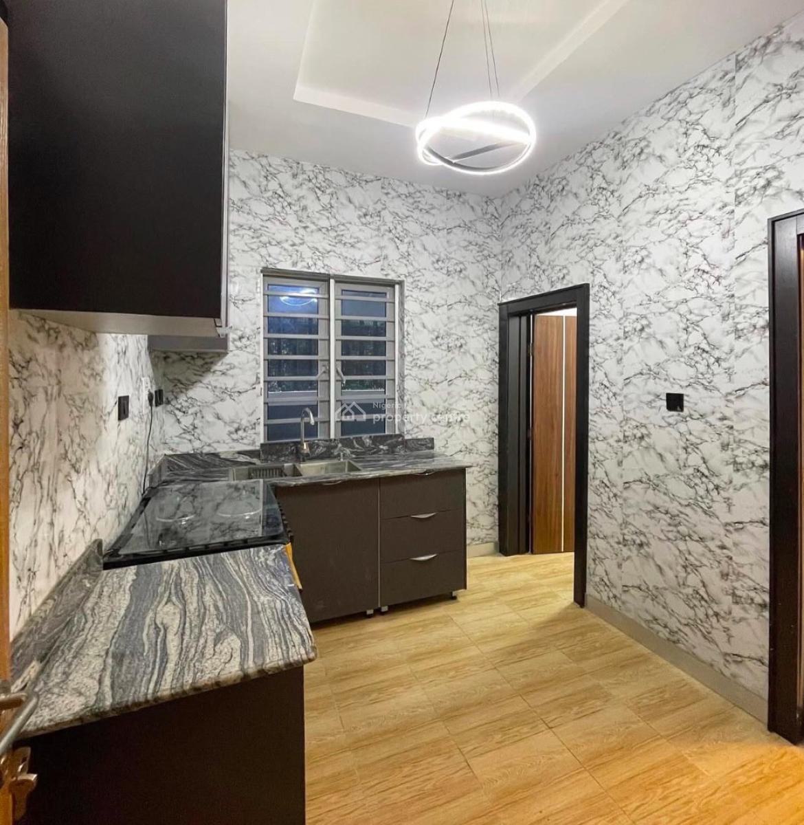 Contemporary 5-bedroom Fully  Detached Duplex with Bq, Ikate, Lekki, Lagos, Detached Duplex for Sale