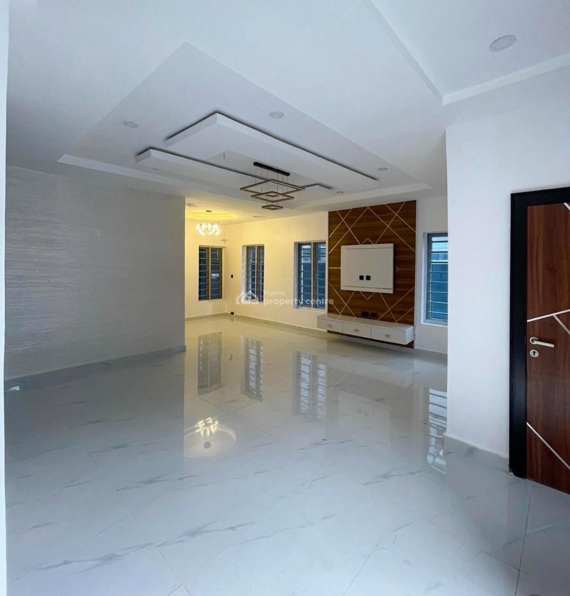 Contemporary 5-bedroom Fully  Detached Duplex with Bq, Ikate, Lekki, Lagos, Detached Duplex for Sale