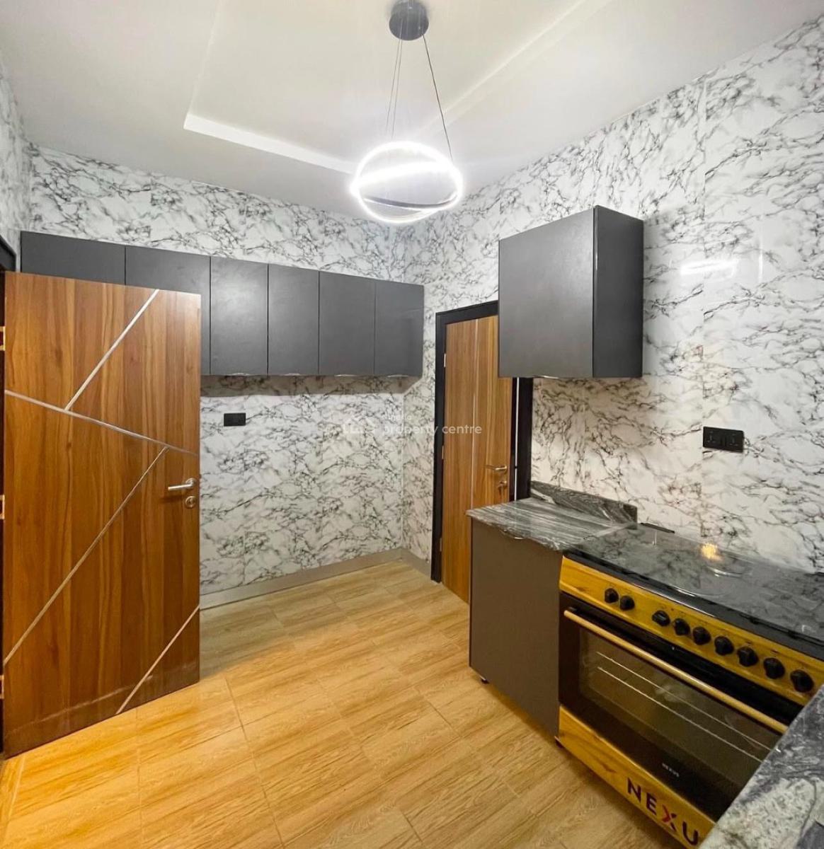 Contemporary 5-bedroom Fully  Detached Duplex with Bq, Ikate, Lekki, Lagos, Detached Duplex for Sale