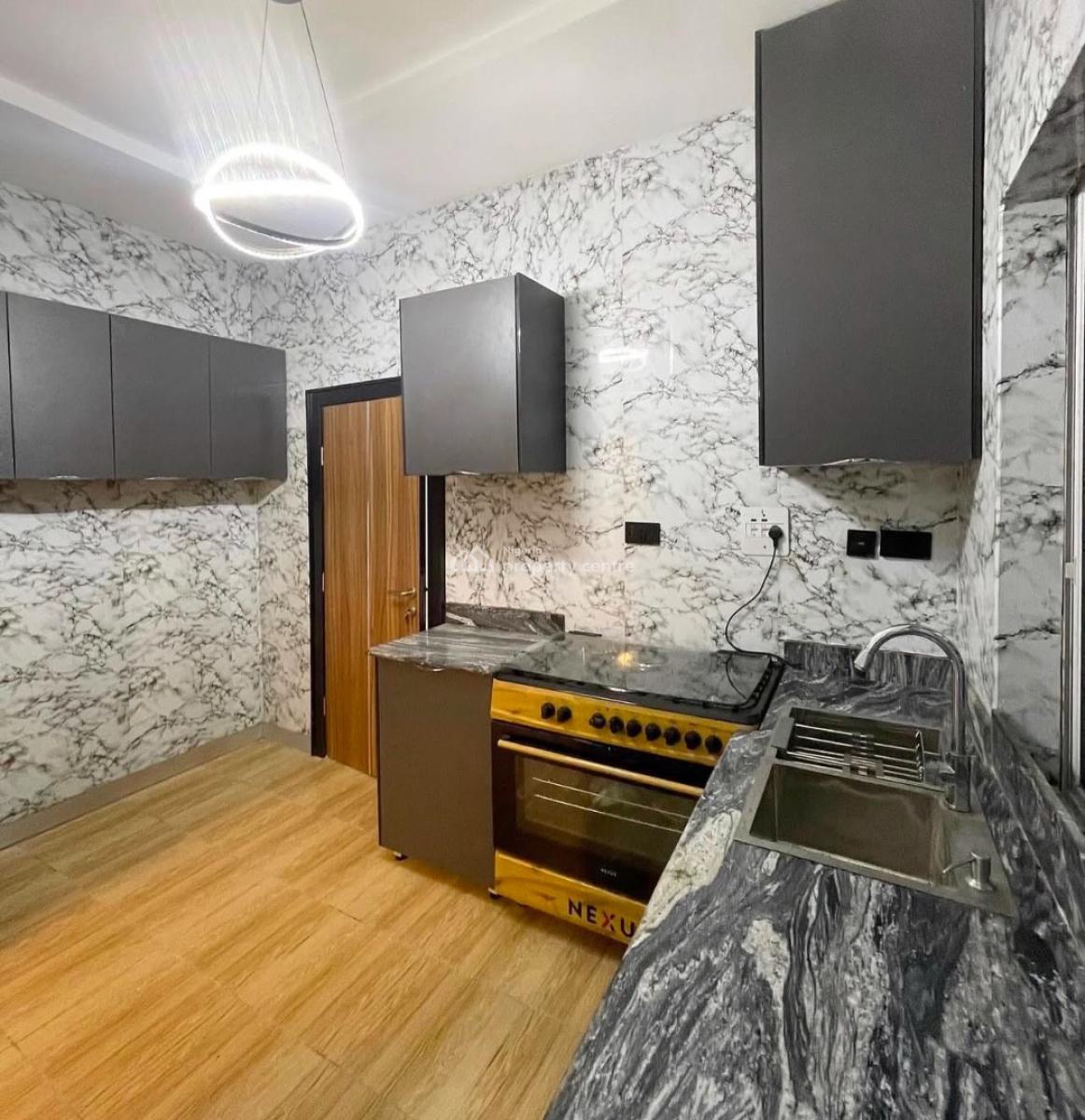 Contemporary 5-bedroom Fully  Detached Duplex with Bq, Ikate, Lekki, Lagos, Detached Duplex for Sale