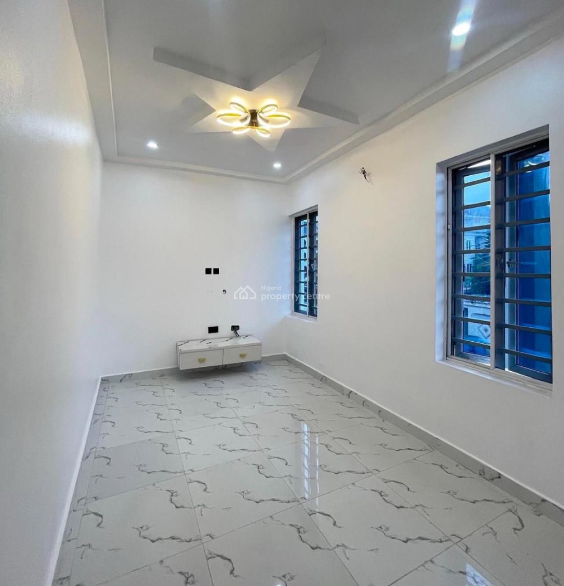 Contemporary 5-bedroom Fully  Detached Duplex with Bq, Ikate, Lekki, Lagos, Detached Duplex for Sale