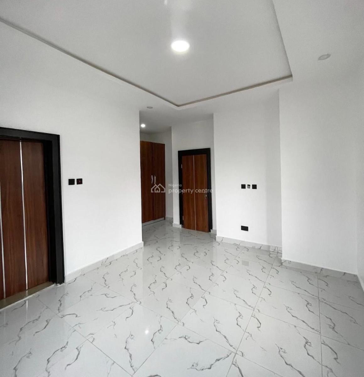 Contemporary 5-bedroom Fully  Detached Duplex with Bq, Ikate, Lekki, Lagos, Detached Duplex for Sale