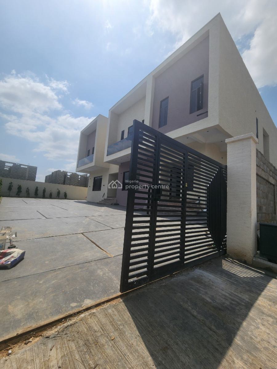 Beautifully Finished 7 Bedroom Duplex, By Hall 7 Estate, Galadimawa, Abuja, Detached Duplex for Sale