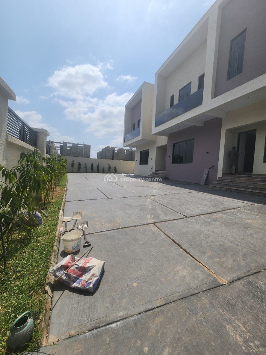 Beautifully Finished 7 Bedroom Duplex, By Hall 7 Estate, Galadimawa, Abuja, Detached Duplex for Sale