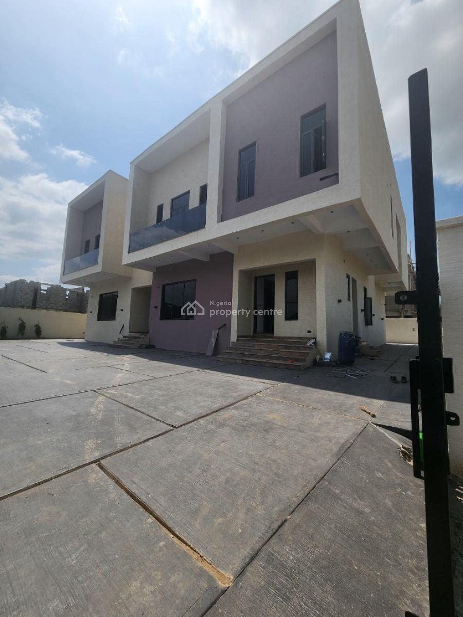 Beautifully Finished 7 Bedroom Duplex, By Hall 7 Estate, Galadimawa, Abuja, Detached Duplex for Sale