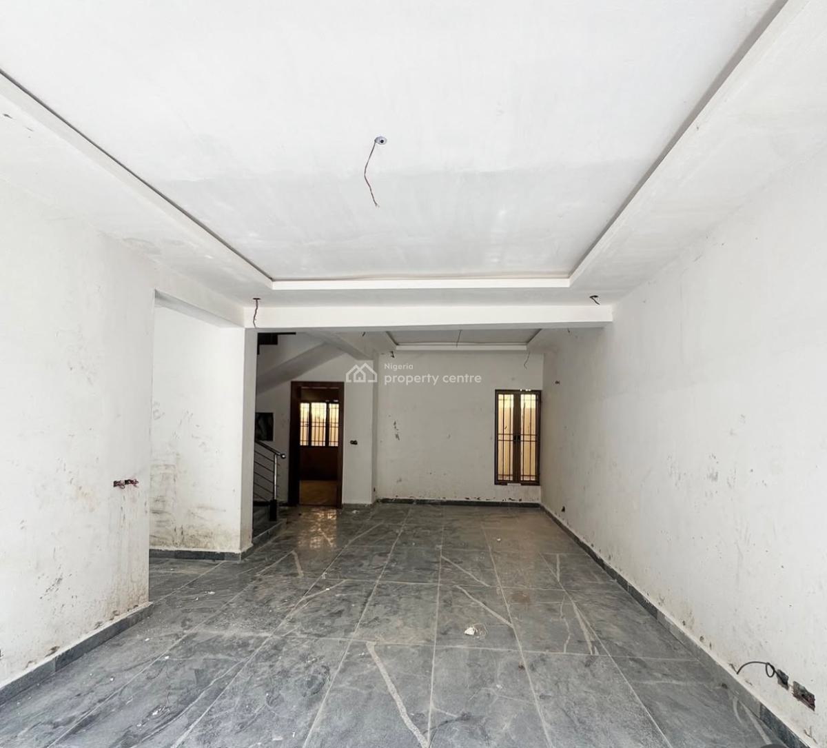 Brand New Contemporary Terrace Duplex with Bq, Maitama District, Abuja, Terraced Duplex for Sale