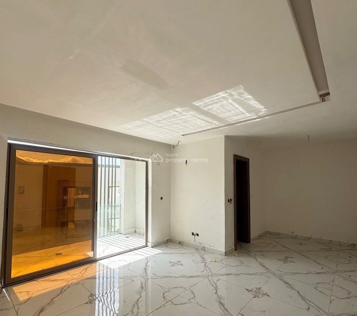 Brand New Contemporary Terrace Duplex with Bq, Maitama District, Abuja, Terraced Duplex for Sale