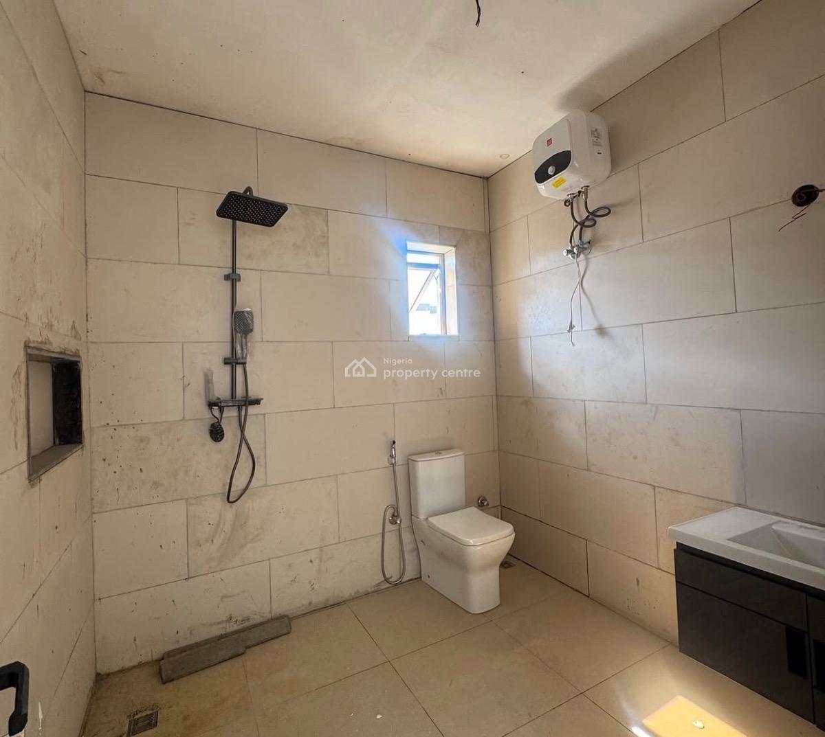 Brand New Contemporary Terrace Duplex with Bq, Maitama District, Abuja, Terraced Duplex for Sale