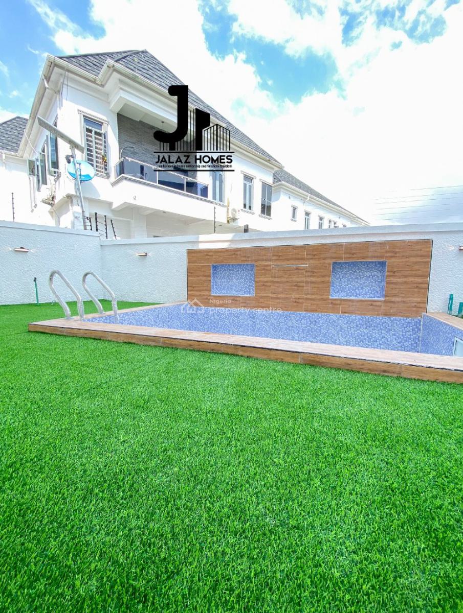Contemporary 5 Bedroom Detached Duplex, Lekki, Lagos, House for Sale