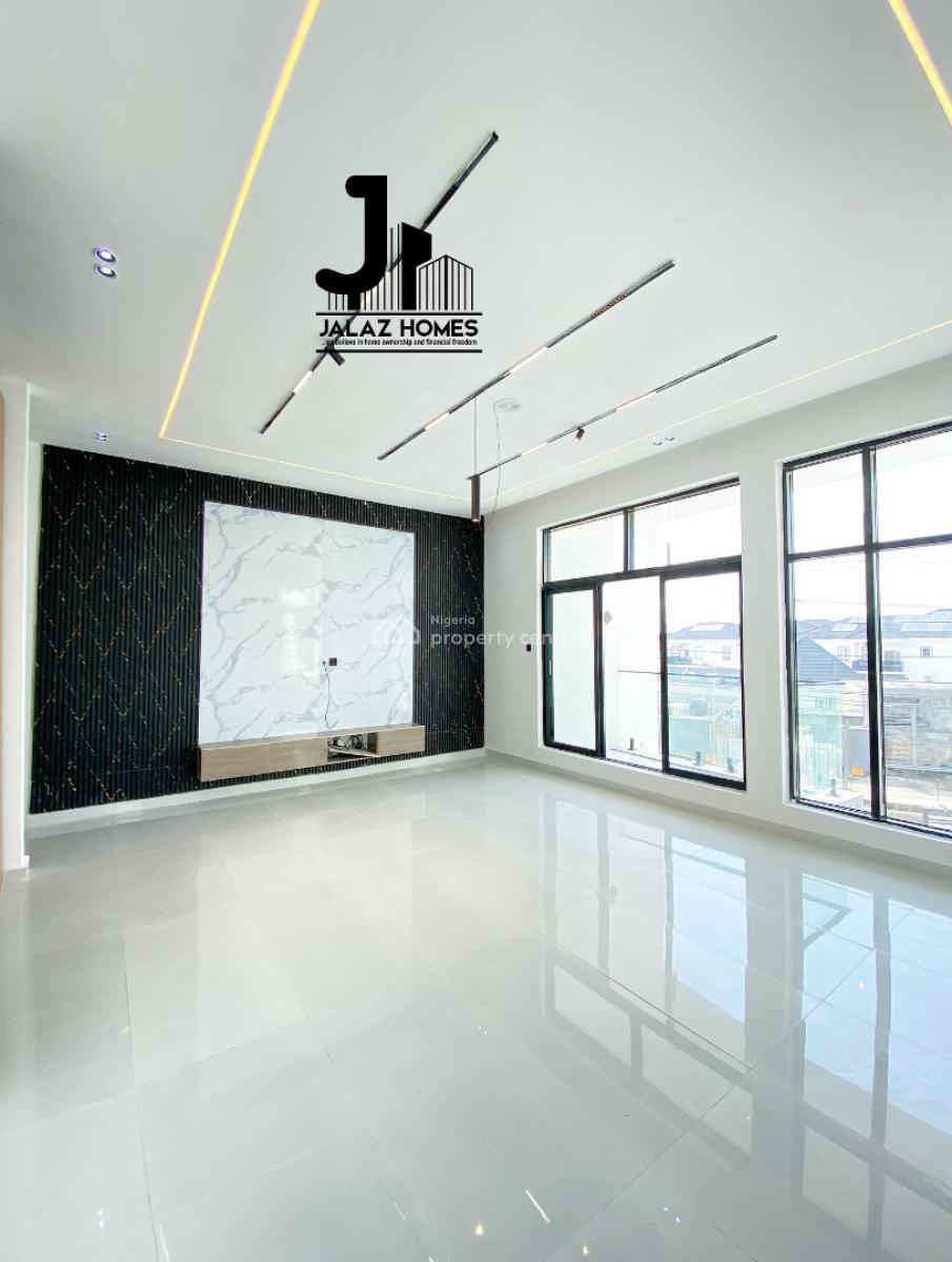 Contemporary 5 Bedroom Detached Duplex, Lekki, Lagos, House for Sale