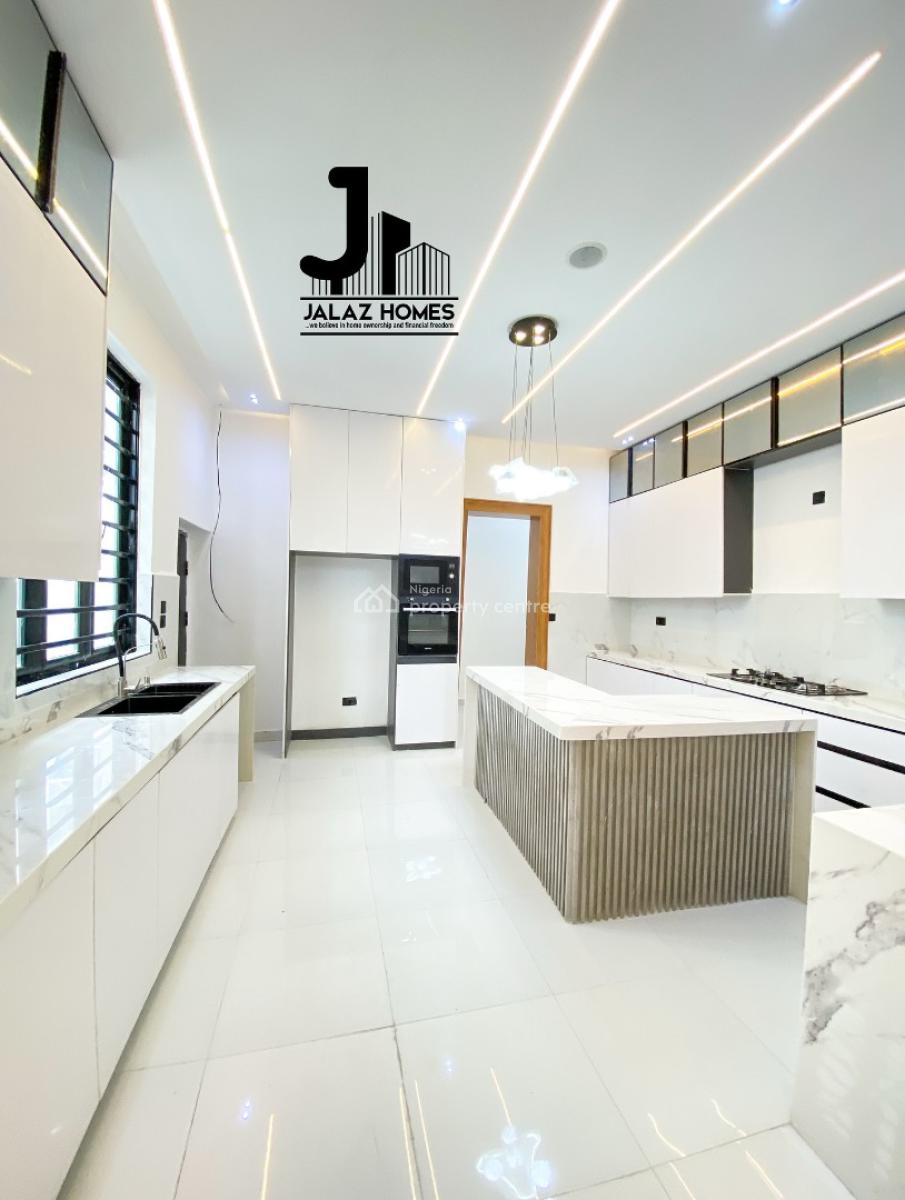 Contemporary 5 Bedroom Detached Duplex, Lekki, Lagos, House for Sale