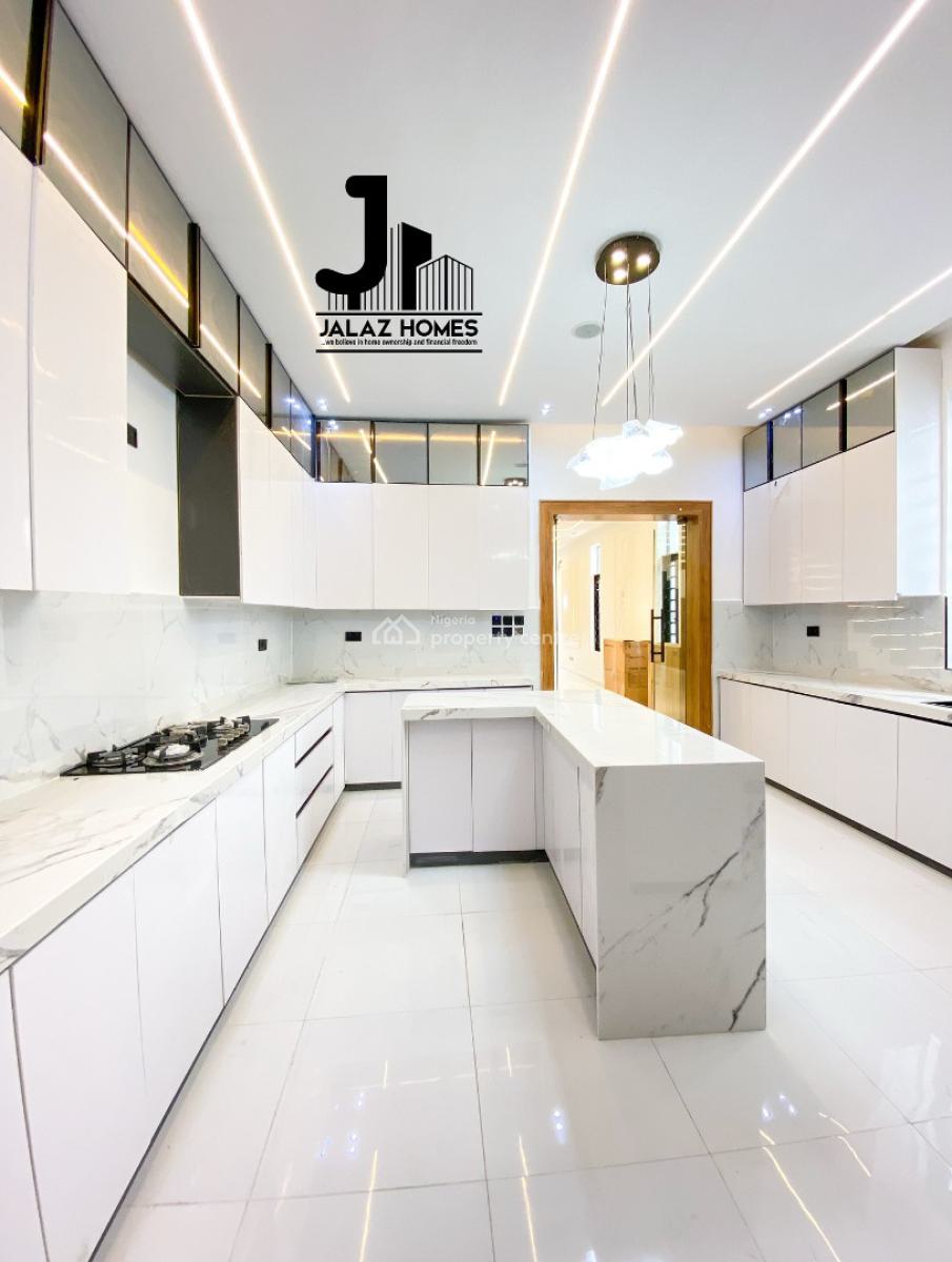 Contemporary 5 Bedroom Detached Duplex, Lekki, Lagos, House for Sale