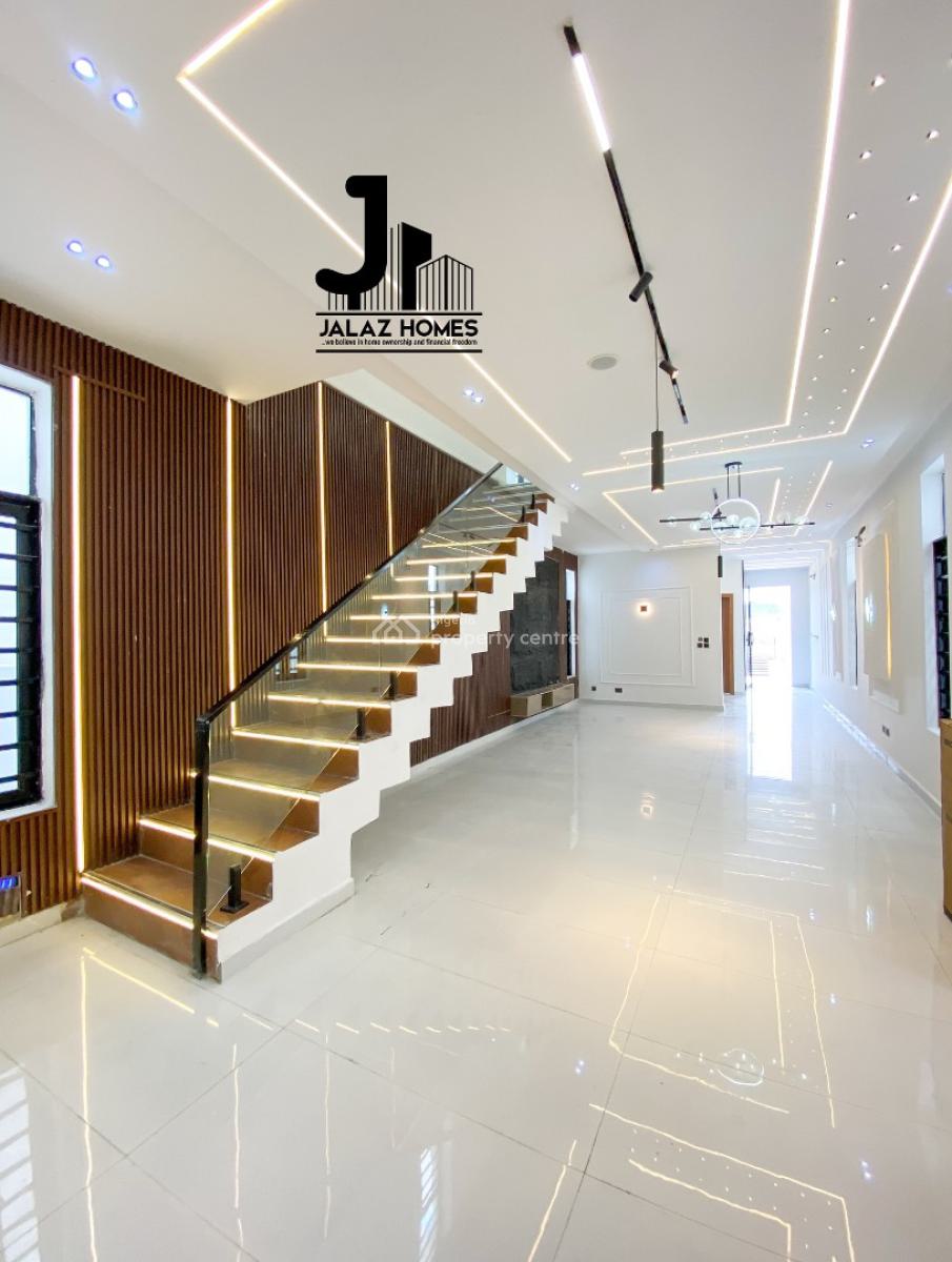 Contemporary 5 Bedroom Detached Duplex, Lekki, Lagos, House for Sale