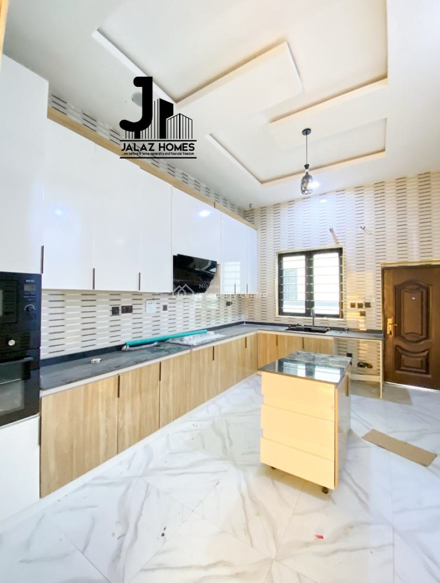 Brand New 5 Bedroom Detached Home with a Bq, Ajah, Lagos, House for Sale