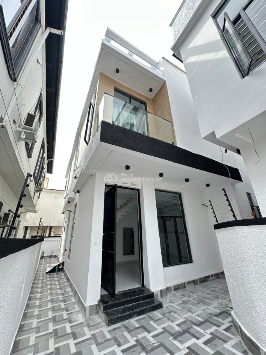 Luxurious 4 Bedroom Terrace Duplex with Bq in a Secure Estate, Orchid, Lekki, Lagos, Terraced Duplex for Sale